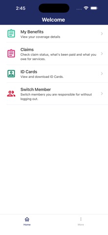 El Paso Health app screenshot 2