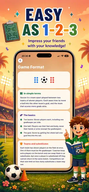 Soccer 101 - Learn The Game screenshot 2