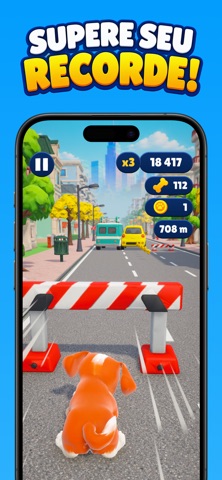 DogRun: City Dash screenshot 4