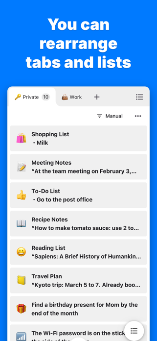 Simple Notes - Take notes Screenshot 5 of 8