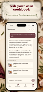 Receptela: AI Recipe Import screenshot 10