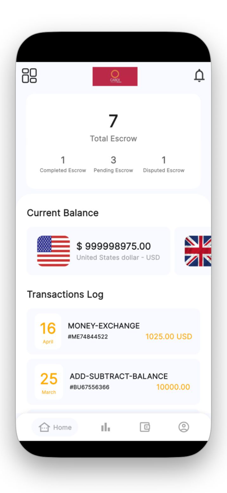 Escrow by CABEX screenshot 2