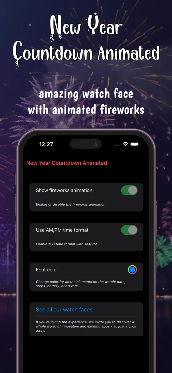 Screenshot #2 pour New Year Countdown Animated