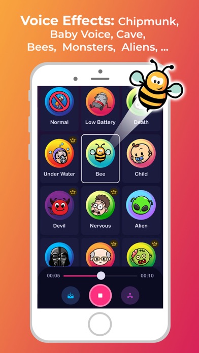 Prank Sounds - Sound Effects Screenshot 2 - AppWisp.com Prank Sounds - Sound Effects Screenshot 2 - AppWisp.com
