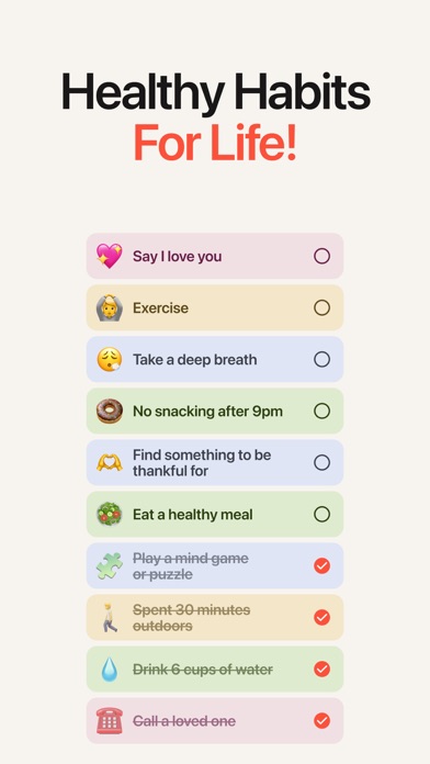 Noom Vibe: Healthy Habits Screenshot