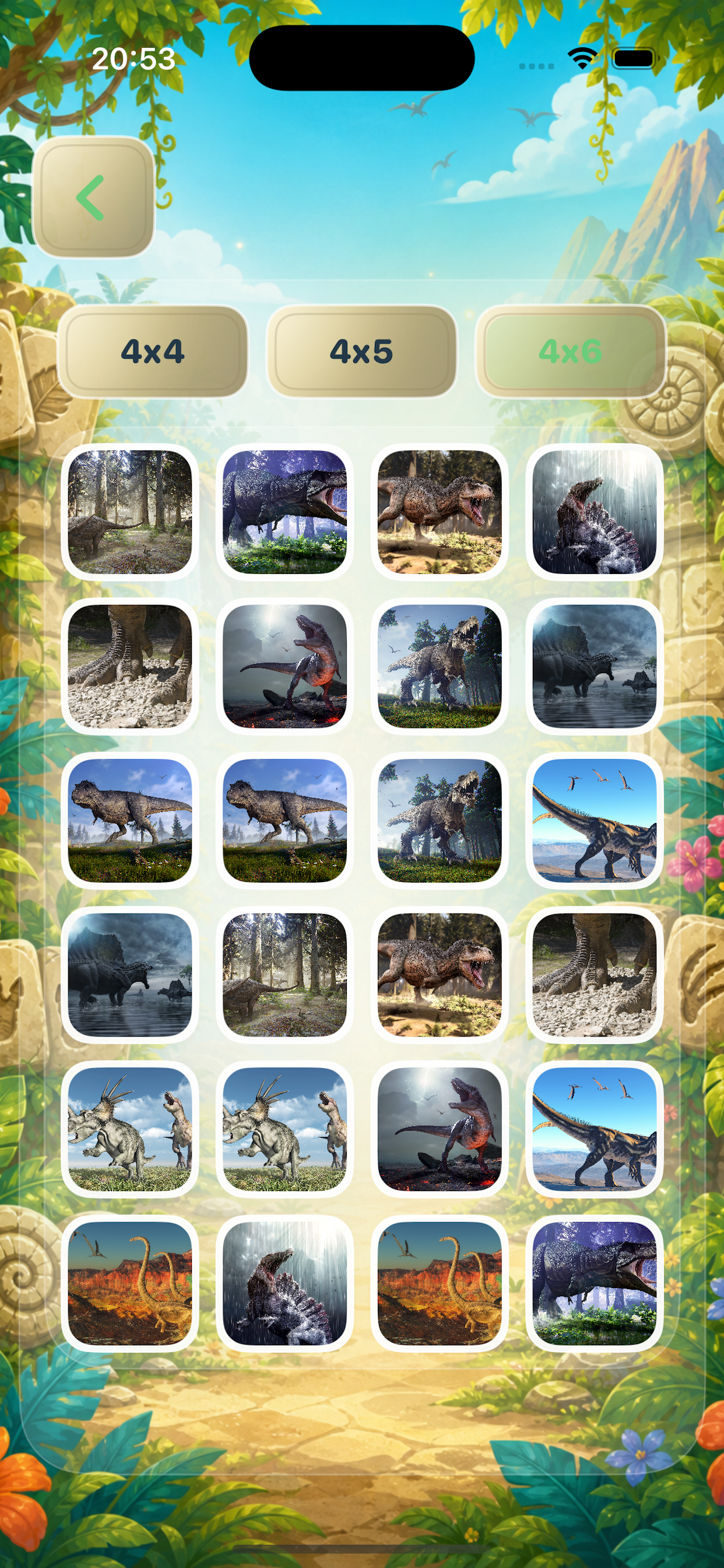 Jurassic Dino Games For Kids
