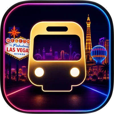 Las Vegas metro map
