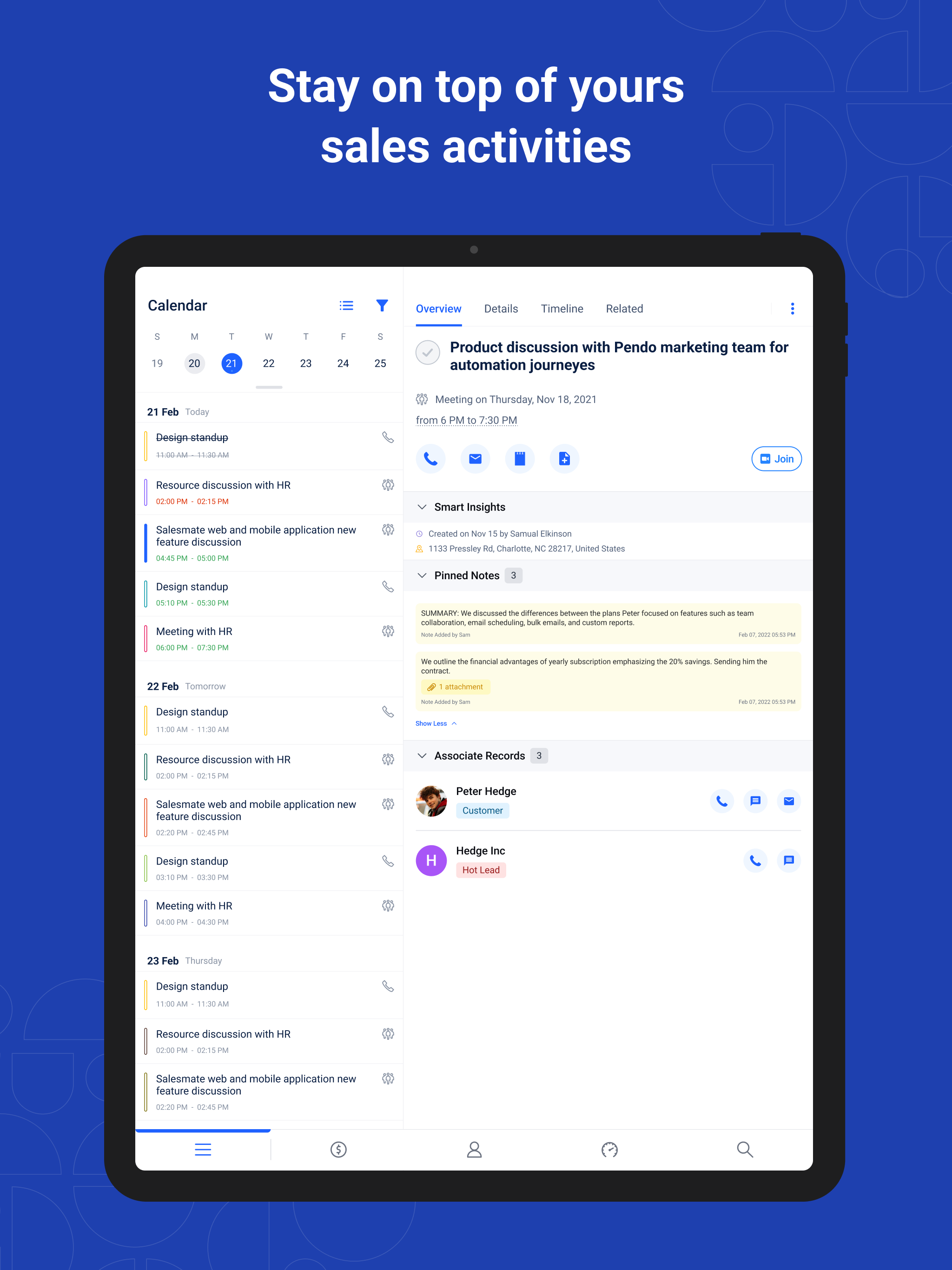 Salesmate – Sales CRM