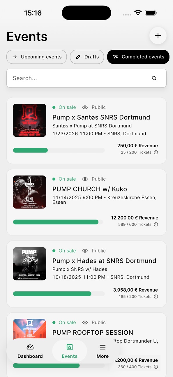 iPhone screenshot