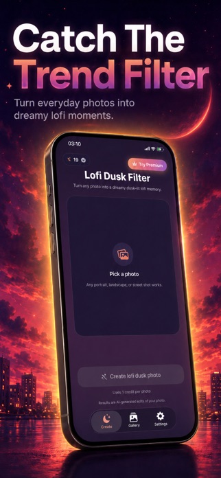 Lofi Dusk Filter Screenshot 2 of 3