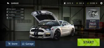 Nitro Rush: Car Racing Game screenshot 4