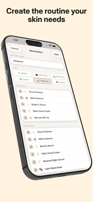 SkinRitual Skin Care Routine screenshot 2