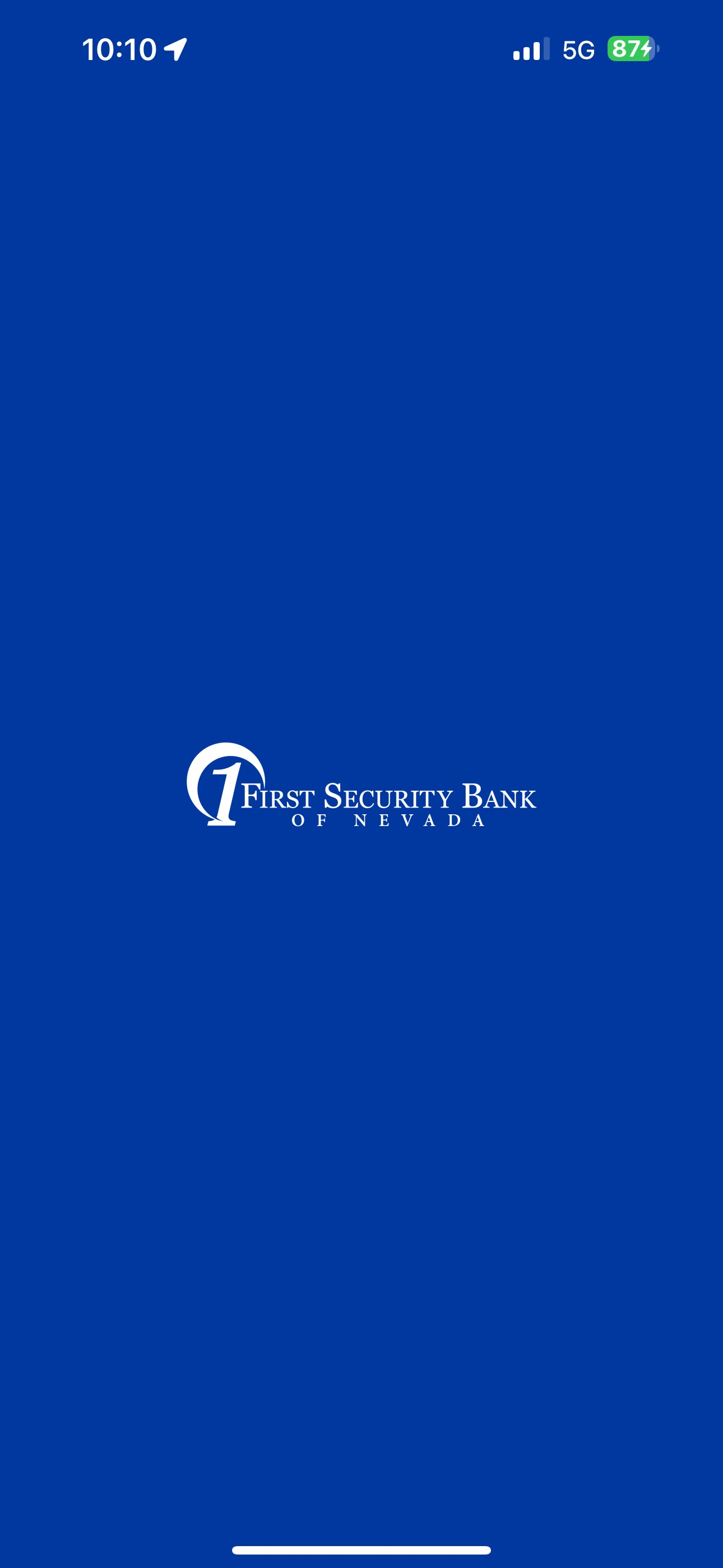 First Security Bank of Nevada