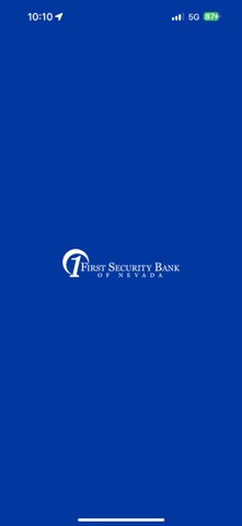First Security Bank of Nevada app screenshot