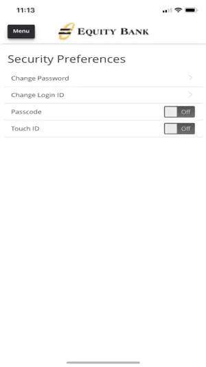 Equity Bank screenshot 3