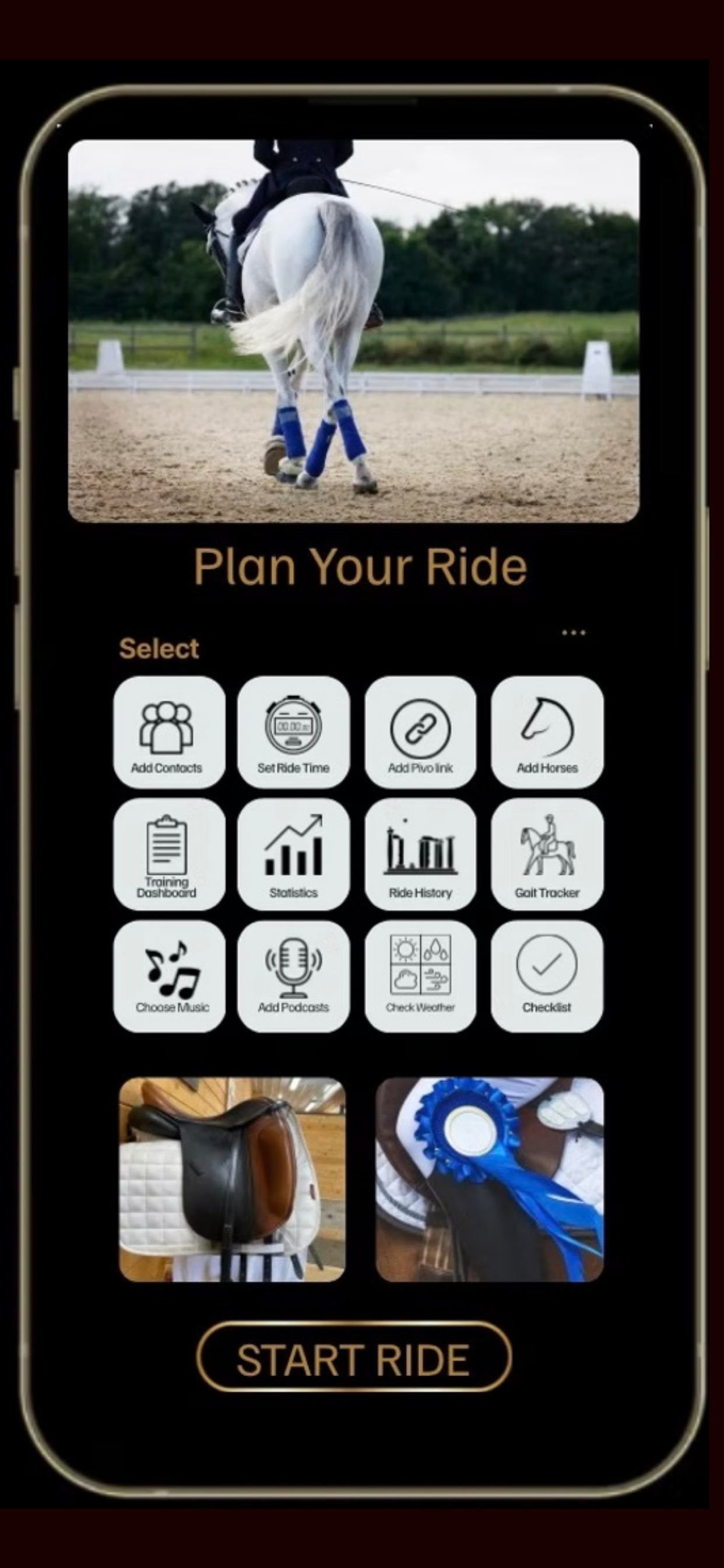 RIDESAFE Equestrian screenshot 8