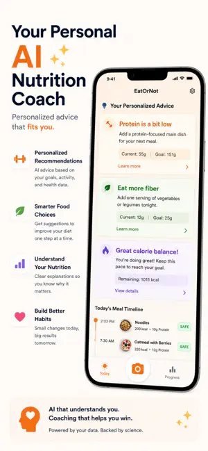 EatOrNot AI: Nutrition Coach screenshot 4