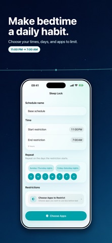 DigiBound: Screen Time Blocker Screenshot 3 of 6