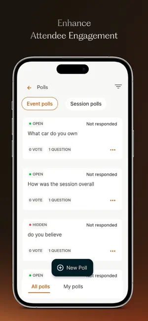 Stova Events App screenshot 1