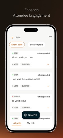 Stova Events App screenshot