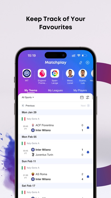 Matchplay - Live Score & Tips screenshot-5