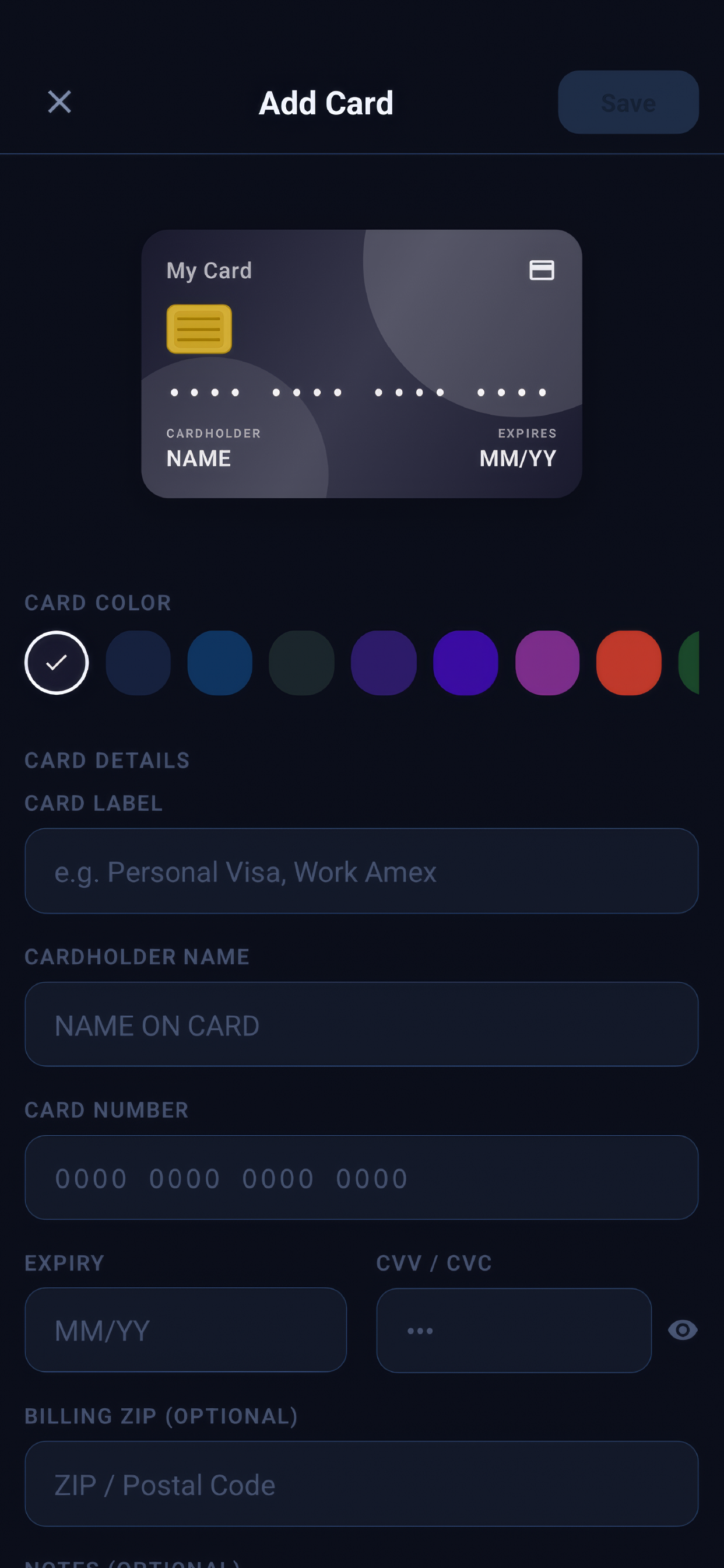 OfflineVault Password Manager screenshot 10
