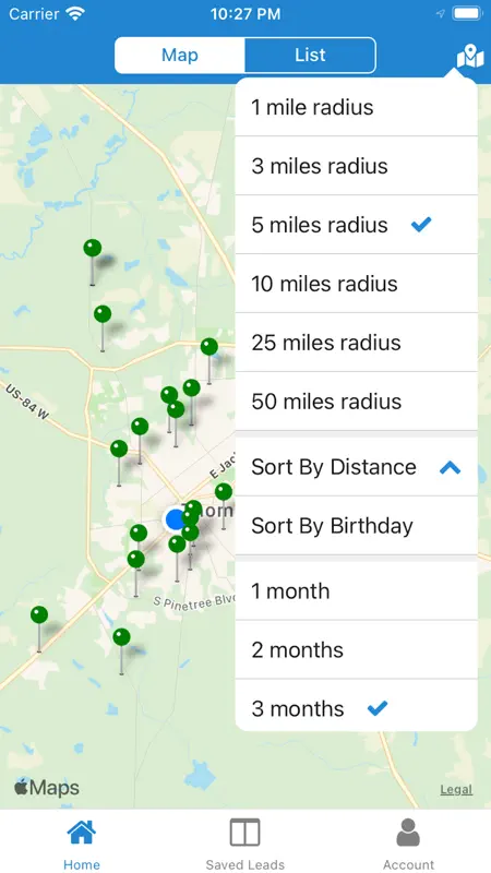 T65 Locator screenshot 1 of 2