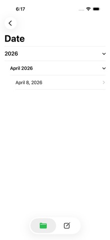 Postnote: Simple Notes & Lists Screenshot 4 of 4