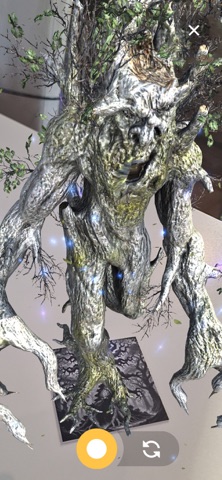 ARcanaVision iPhone screenshot