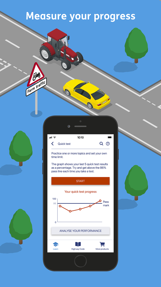 #6. Official DVSA Theory Test Kit (iOS) Podle: TSO (The Stationery Office)