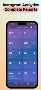 Reports+ Unfollowers Tracker screenshot