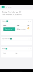 Studio Pro Manager screenshot