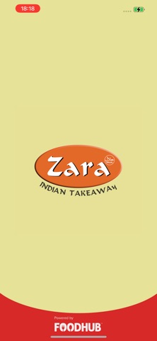 Zara Indian Takeaway. screenshot