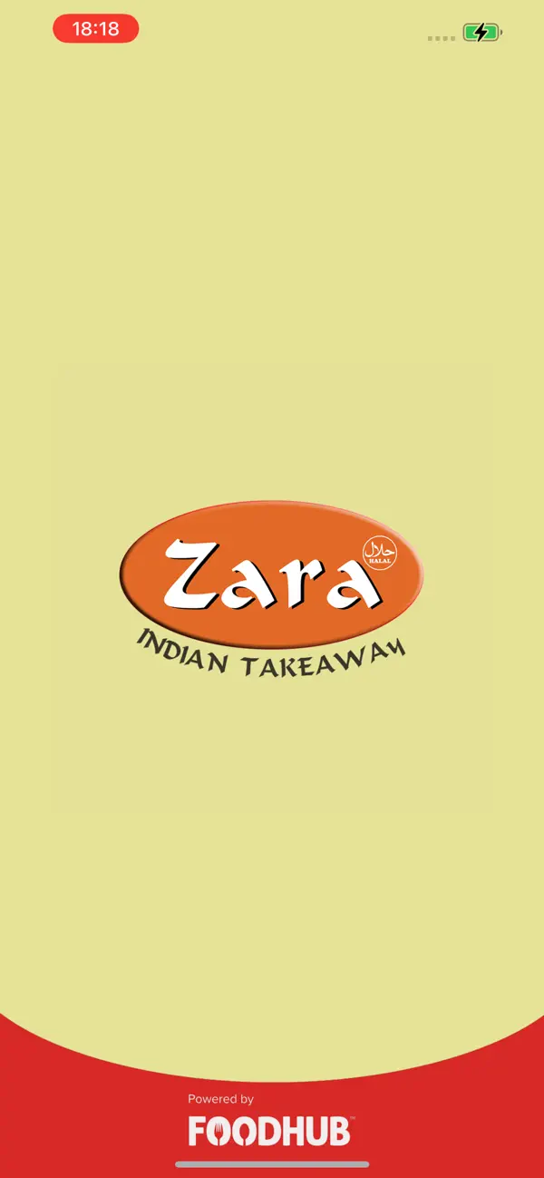 Screenshot #1 pour Zara Indian Takeaway.