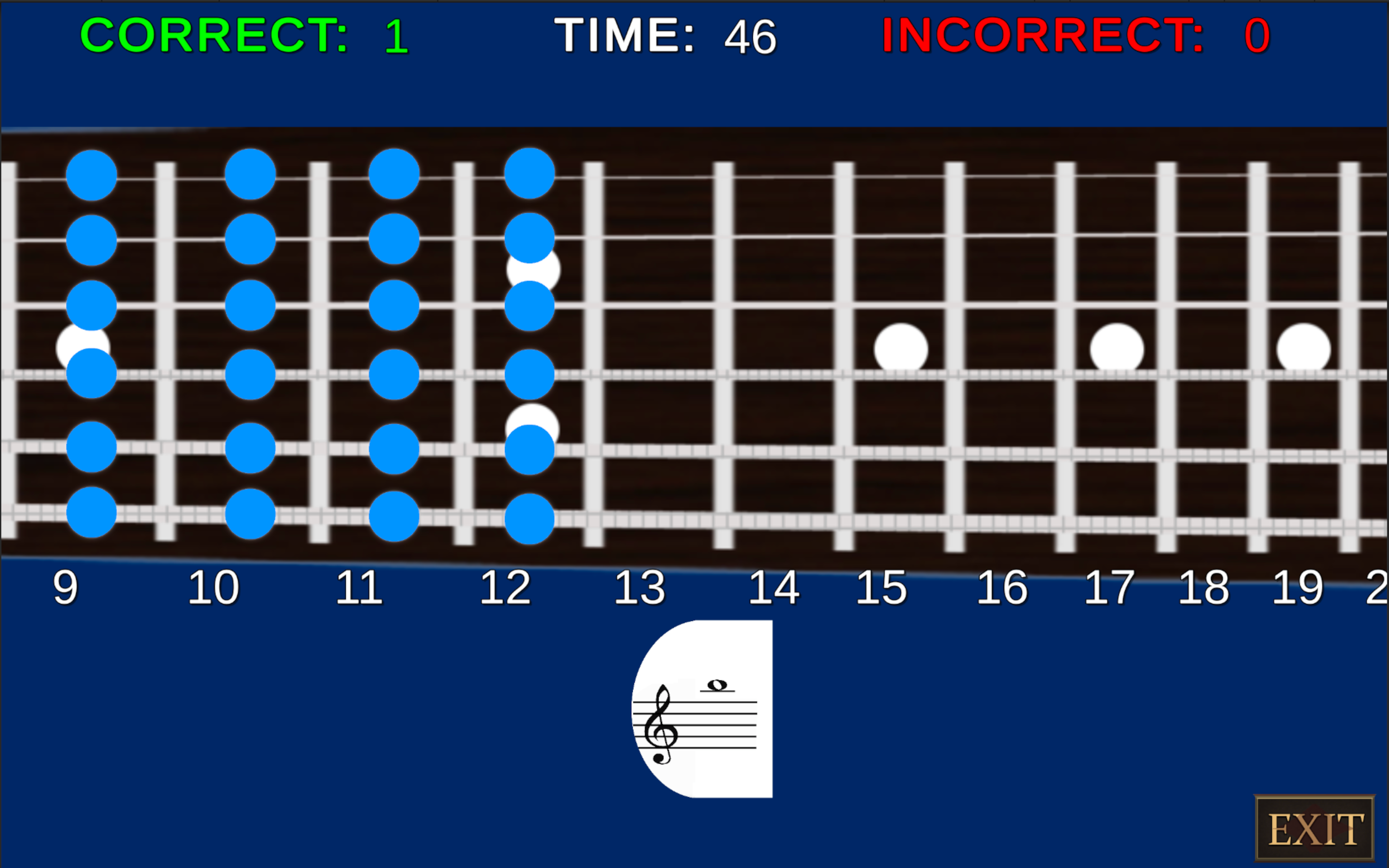 Musicated Guitar Note Reading screenshot 15