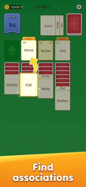 Royal Solitaire Associations screenshot 1
