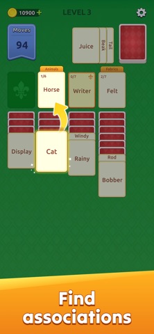 Royal Solitaire Associations Screenshot 1 of 6