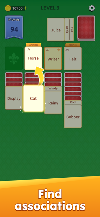 Royal Solitaire Associations Screenshot 1 of 6