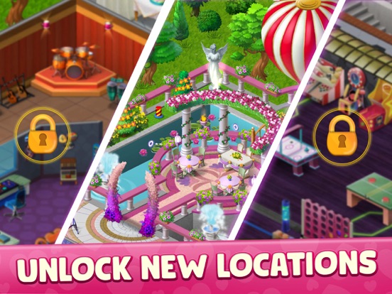 Anna's Garden: Match 3 Puzzles iPad screenshot 6 - Games app