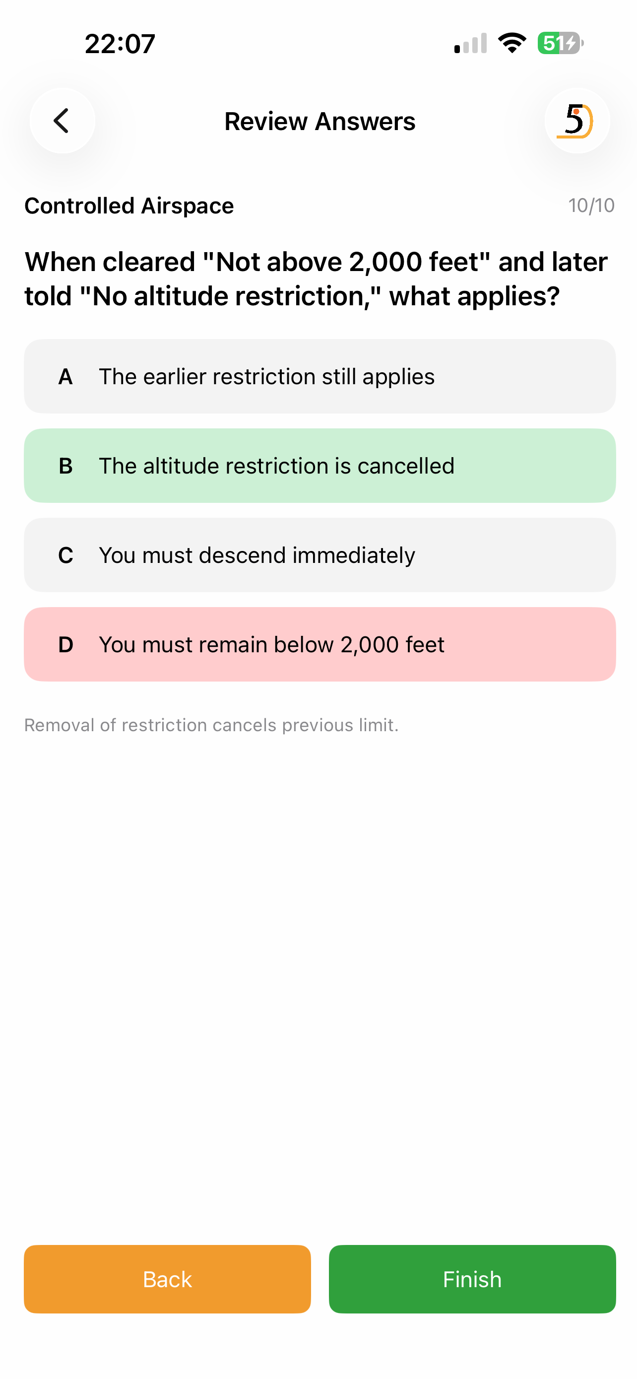 Readability 5 Question Bank screenshot 9