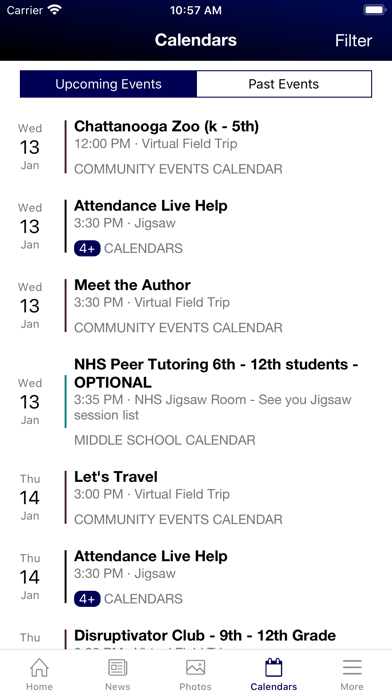 Georgia Cyber Academy App Screenshot