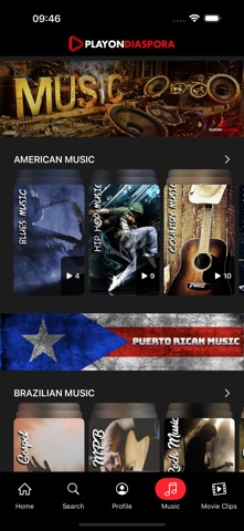 playondiaspora screenshot