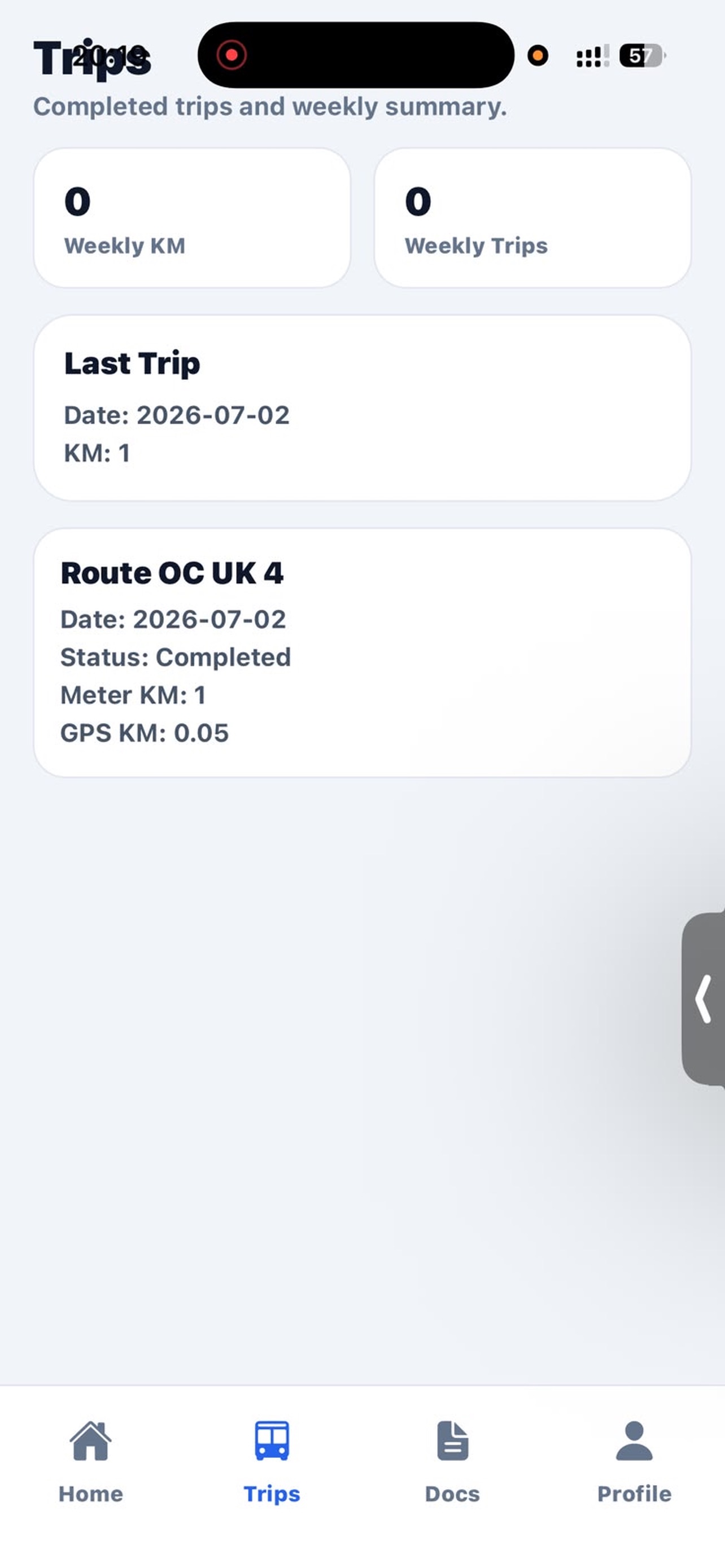 Screenshot 4 of City Lion Corporate Driver