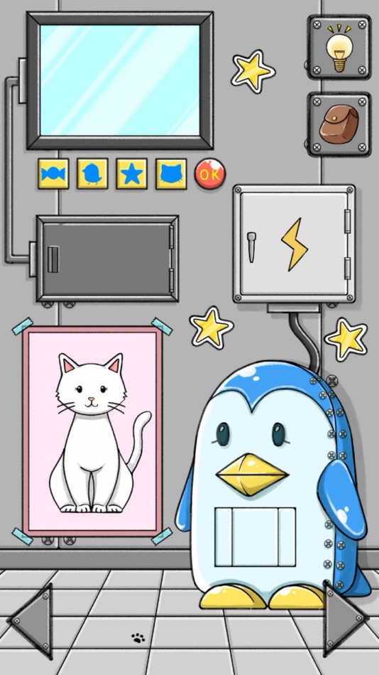 #2. 可愛い研究所からの脱出〜簡単!短編脱出ゲーム〜 (iOS) Bởi: sato makoto