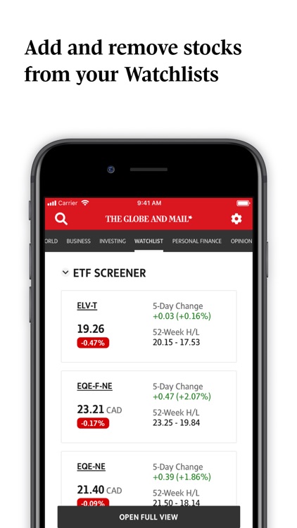 The Globe and Mail screenshot-5