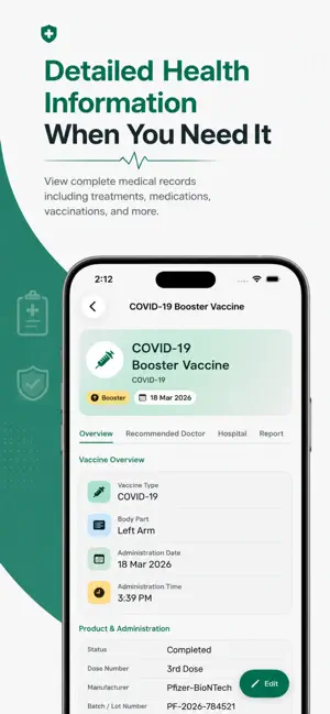 Multi Profile Medical Records screenshot 4