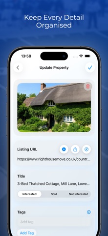 House Log screenshot