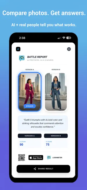 LookMeter - AI Remix & Compare screenshot 3