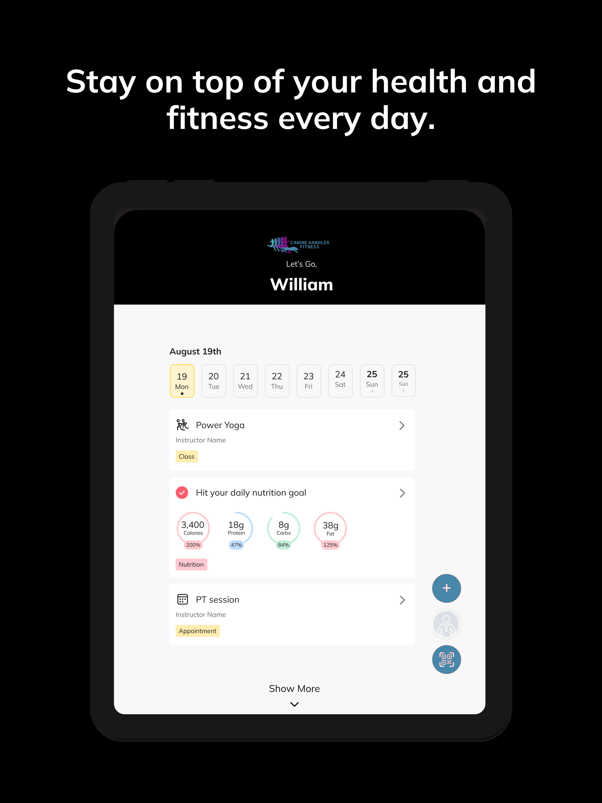 CHF Legacy App screenshot 8
