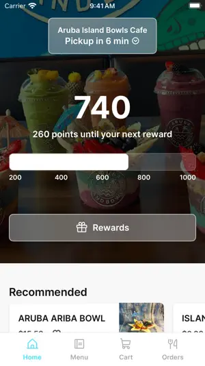 Aruba Island Bowls Cafe screenshot 1